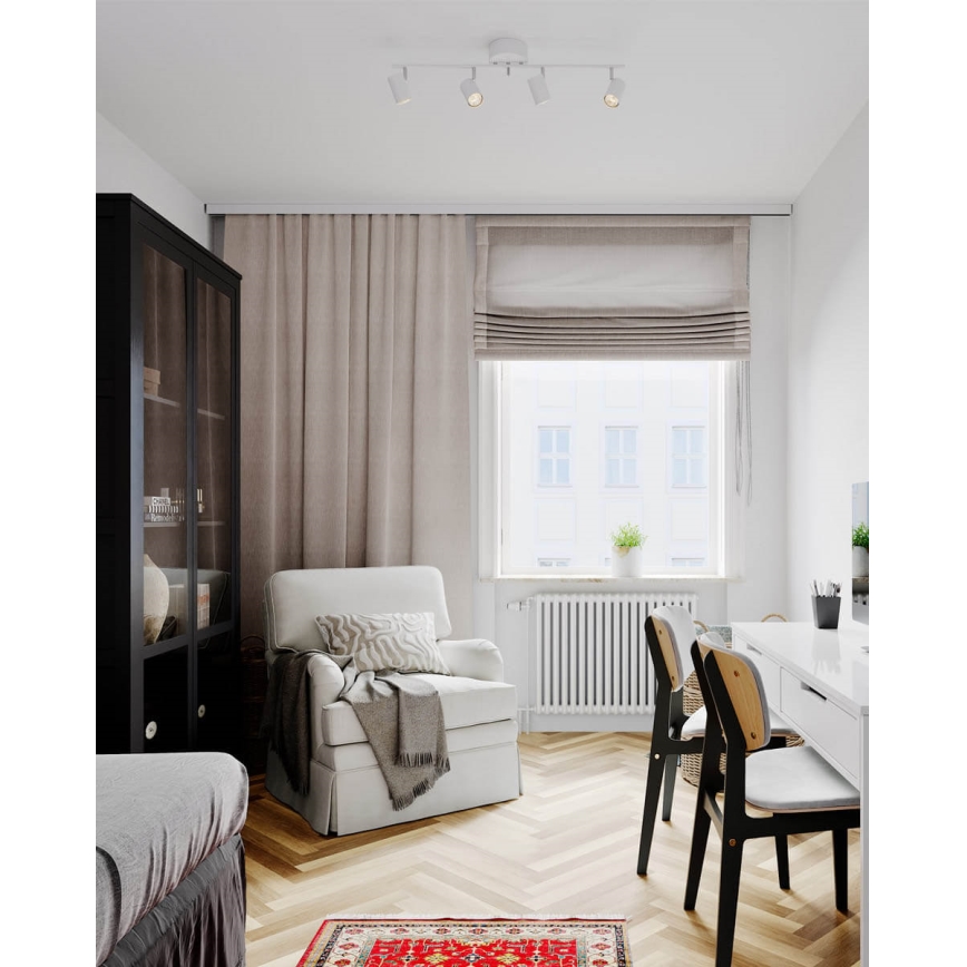 ByRydens - Spotlight CORRECT 4xGU10/7W/230V vit