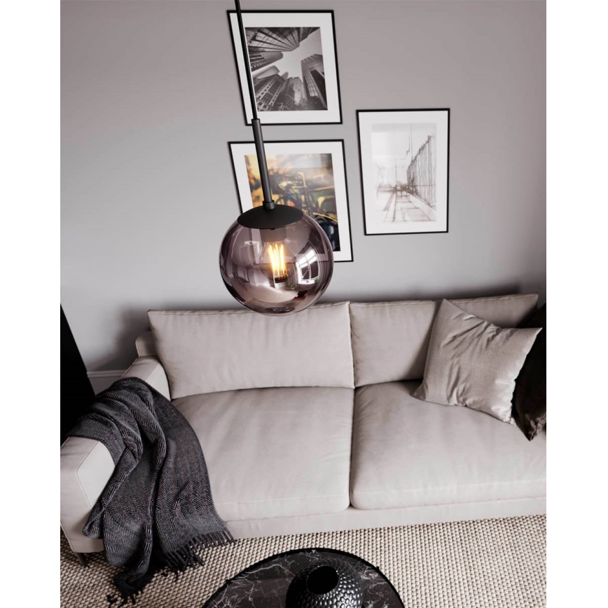 ByRydens - Hänglampa på vajer BOYLE 1xE27/5W/230V