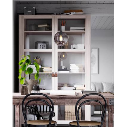 ByRydens - Hänglampa på vajer BOYLE 1xE27/5W/230V