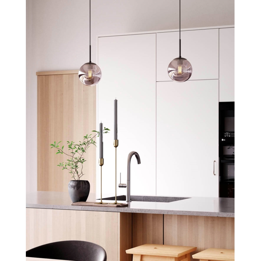 ByRydens - Hänglampa på vajer BOYLE 1xE27/5W/230V