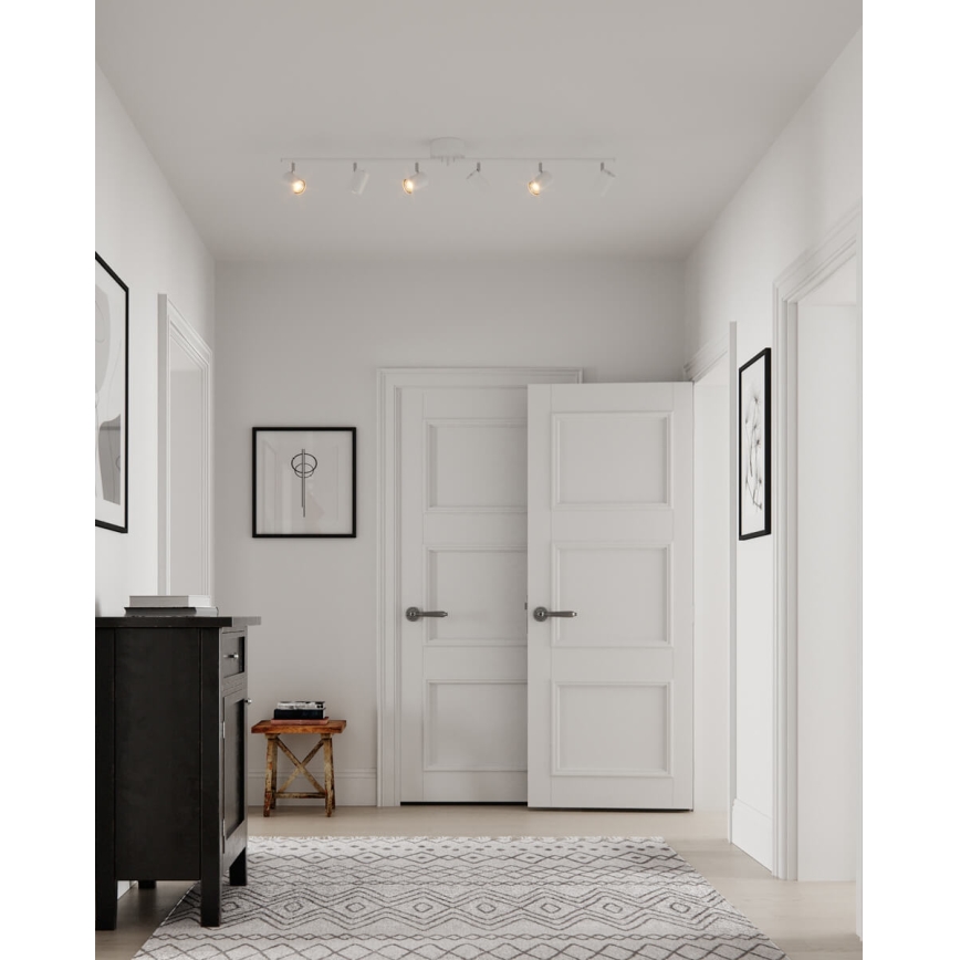 ByRydens - Spotlight CORRECT 6xGU10/7W/230V vit