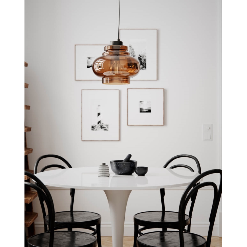 ByRydens - Pendellampa med kabel DOLORES 1xE27/5W/230V