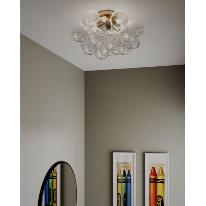 ByRydens - Taklampa GROSS 6xG9/5W/230V klar Ø 50 cm