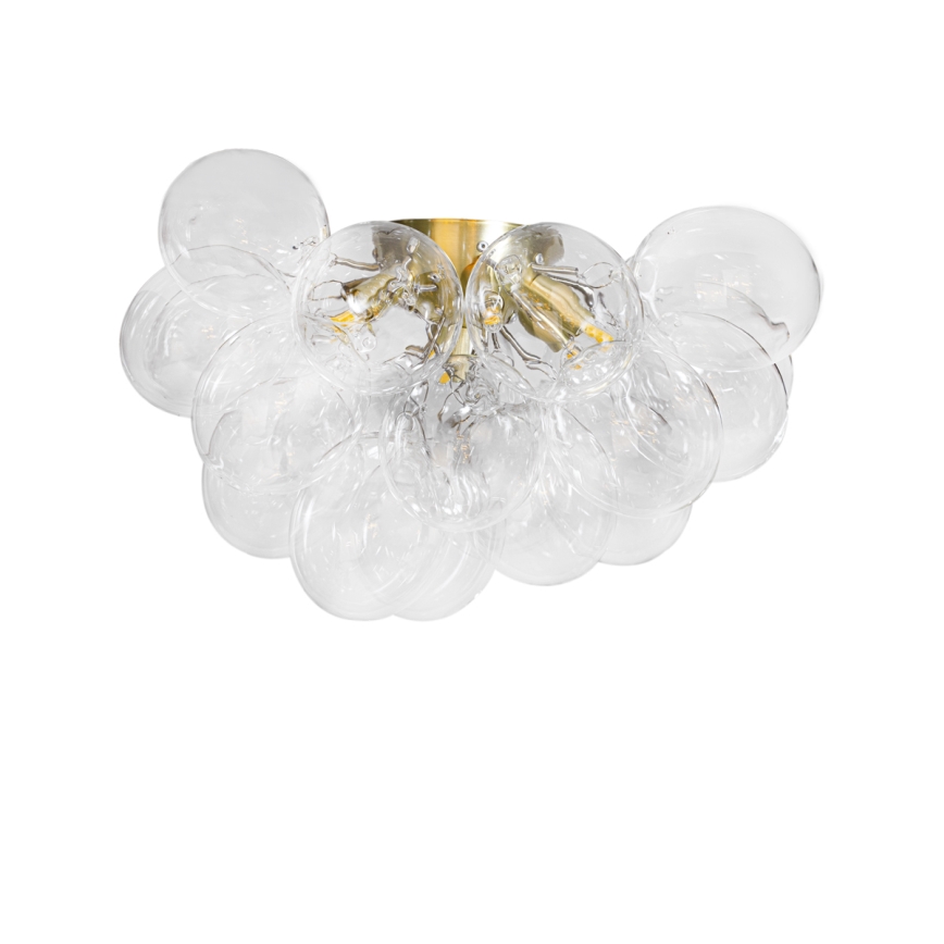 ByRydens - Taklampa GROSS 6xG9/5W/230V klar Ø 50 cm