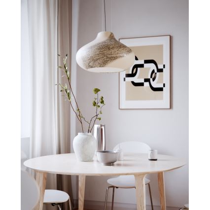 ByRydens - Takpendel MIRA 1xE27/5W/230V brun