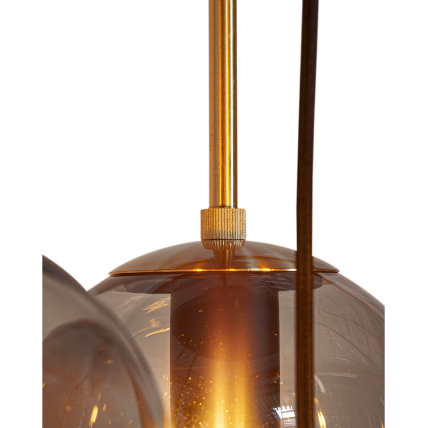 ByRydens - Takpendel LAURA 7xE27/8W/230V