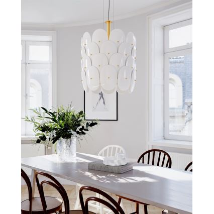 ByRydens - Takpendel med kabel OMLOTT 1xE27/8W/230V