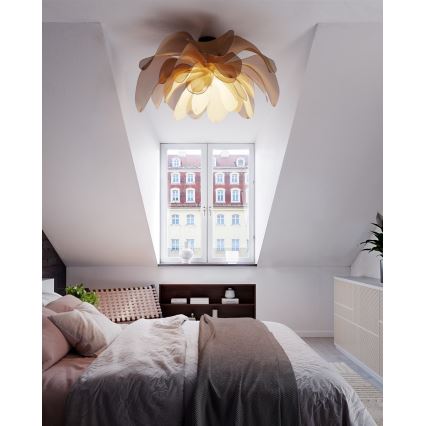 ByRydens - Plafondlampa LOU LOU 1xE27/8W/230V beige