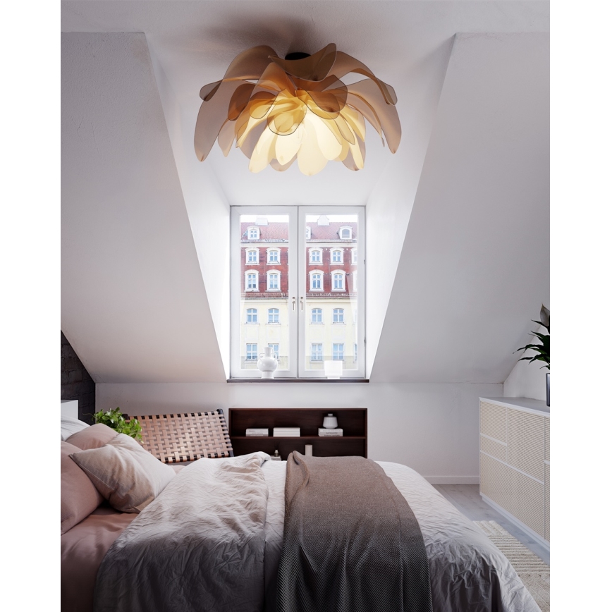 ByRydens - Plafondlampa LOU LOU 1xE27/8W/230V beige