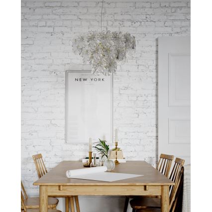 ByRydens - Takpendel med vajer LORRAINE 5xE14/8W/230V