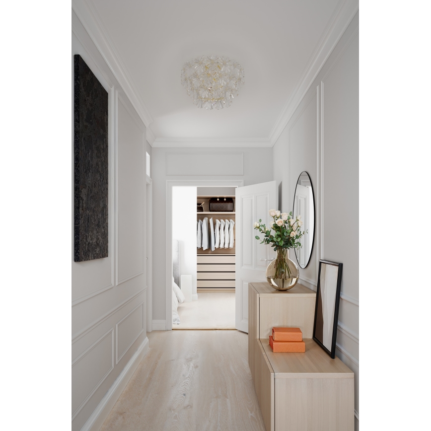 ByRydens - Taklampa LORRAINE 3xE14/8W/230V Ø 52 cm