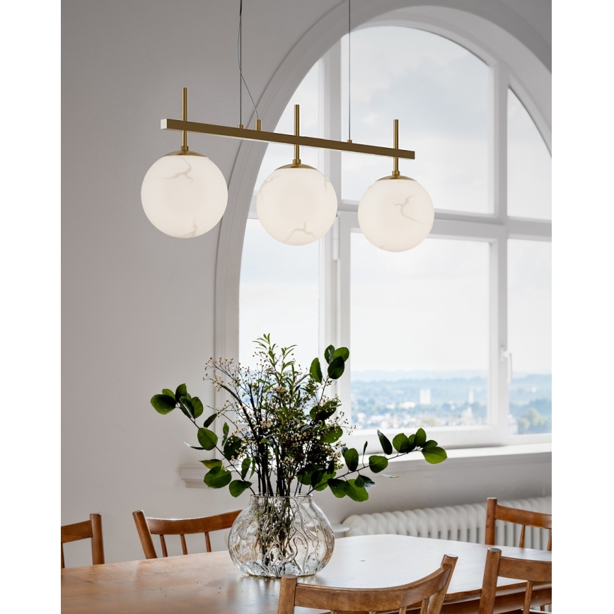 ByRydens - Takpendel BELLAGIO 3xE27/8W/230V