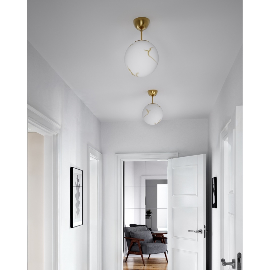 ByRydens - Påbyggd taklampa BELLAGIO 1xE27/8W/230V