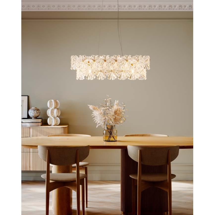 ByRydens - Takpendel på vajer LORRAINE 3xE14/8W/230V