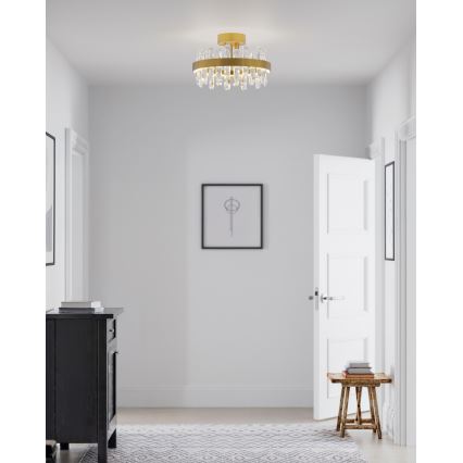 ByRydens - LED-taklampa TRIUMPH LED/32W/230V Ø 50 cm