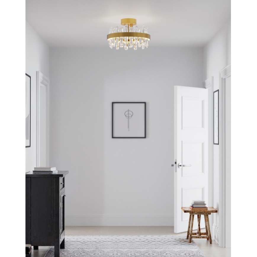 ByRydens - LED-taklampa TRIUMPH LED/32W/230V Ø 50 cm
