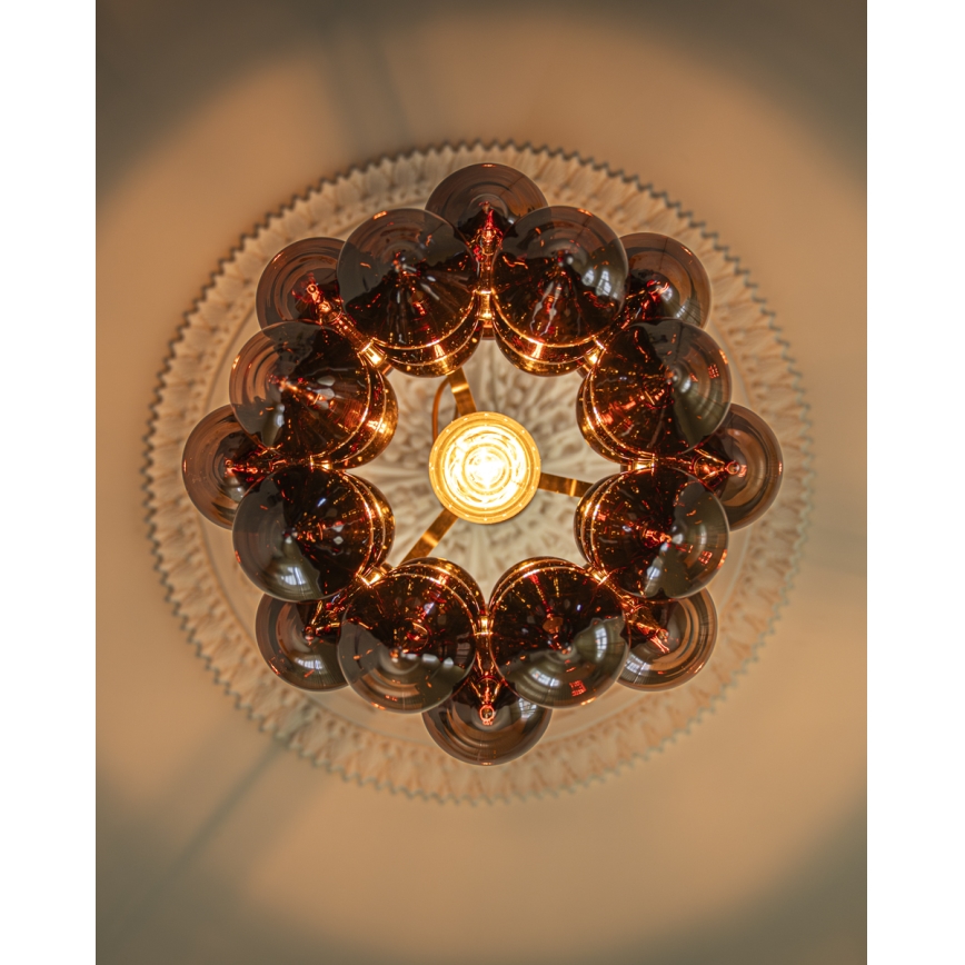 ByRydens - Pendellampa med kabel GEMMA 1xE27/5W/230V