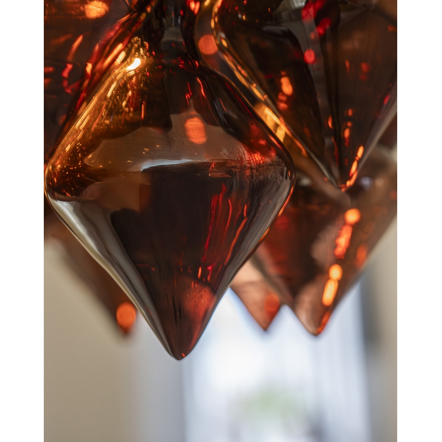 ByRydens - Pendellampa med kabel GEMMA 1xE27/5W/230V