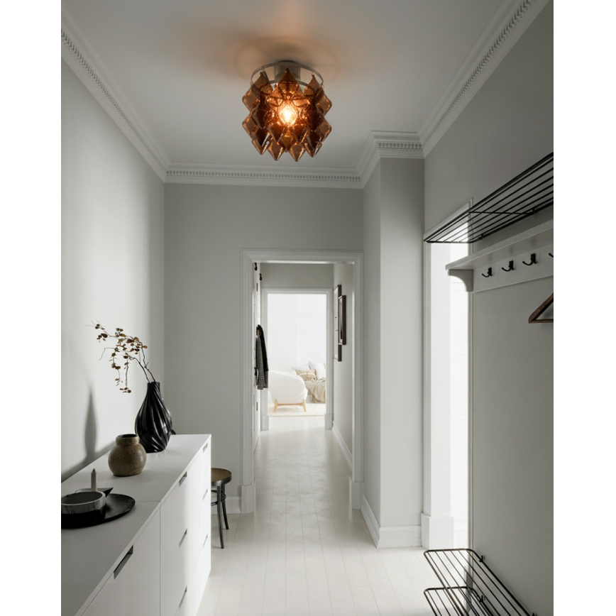 ByRydens - Taklampa GEMMA 1xE27/5W/230V Ø 45 cm