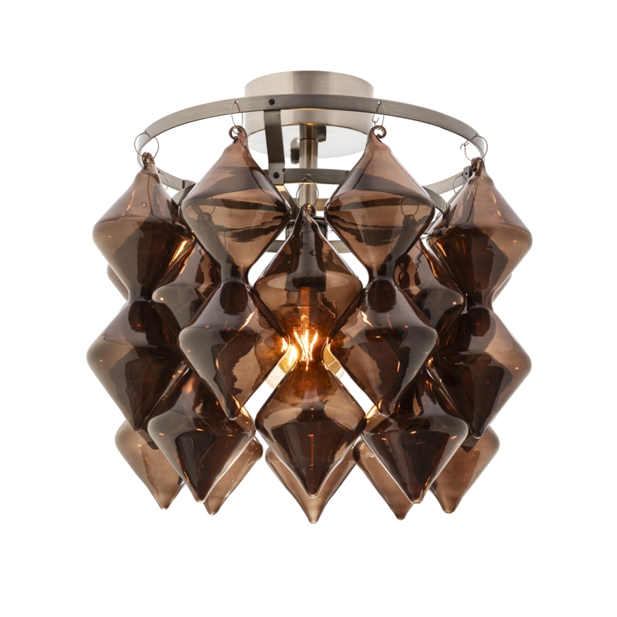 ByRydens - Taklampa GEMMA 1xE27/5W/230V Ø 45 cm