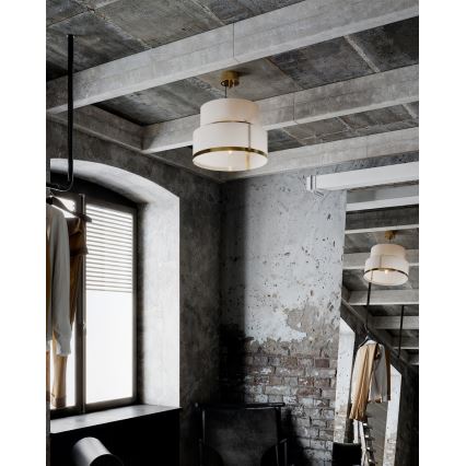 ByRydens - Pendellampa MARCEL med vajer, 2xE27/8W/230V