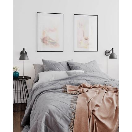 ByRydens - Vägglampa BASAR MINI 1xE27/5W/230V svart