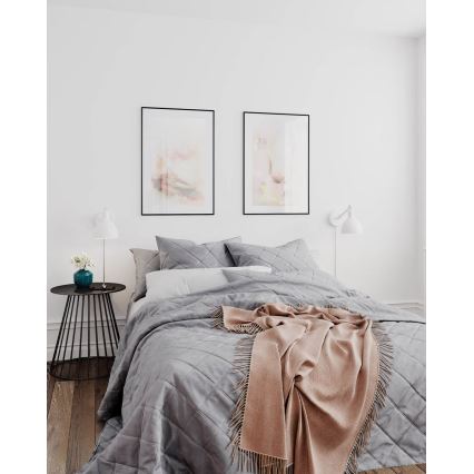 ByRydens - Vägglampa BAZAR 1xE27/5W/230V vit