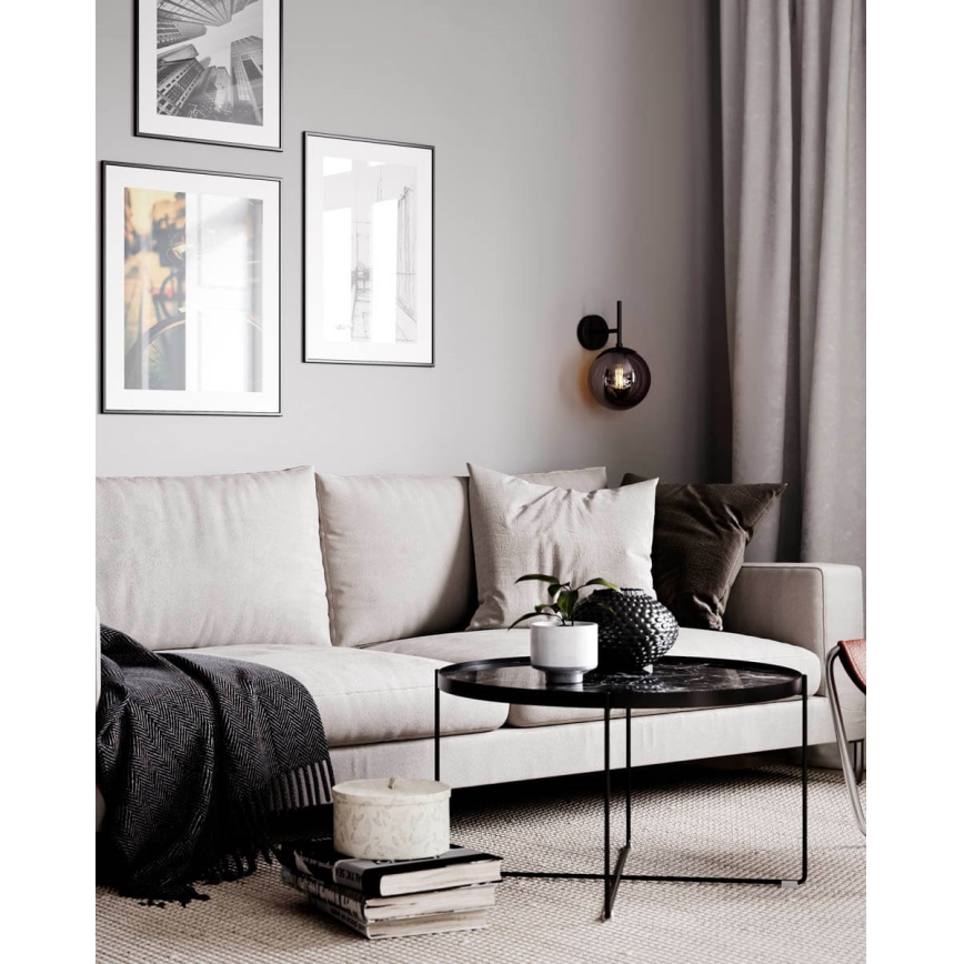 ByRydens - Vägglampa BOYLE 1xE27/5W/230V