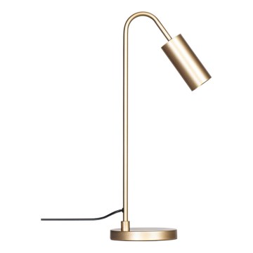 ByRydens - Bordslampa CURVE 1xGU10/7W/230V, guld