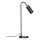 ByRydens - Bordslampa CURVE 1xGU10/7W/230V svart