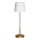 ByRydens - Bordslampa LUMI 1xE27/8W/230V vit/guld 68,5 cm