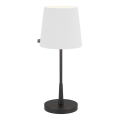 ByRydens - Bordslampa LUMI 1xE27/8W/230V vit/svart 48,5 cm