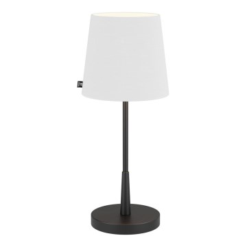 ByRydens - Bordslampa LUMI 1xE27/8W/230V vit/svart 48,5 cm