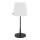 ByRydens - Bordslampa LUMI 1xE27/8W/230V vit/svart 48,5 cm