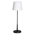 ByRydens - Bordslampa LUMI 1xE27/8W/230V vit/svart 68,5 cm