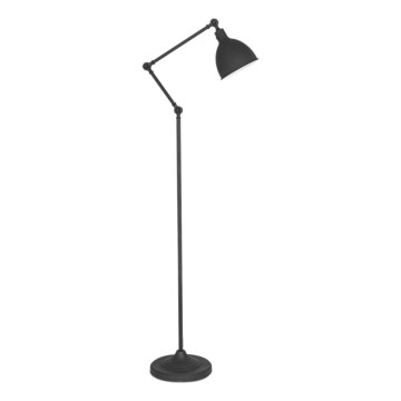 ByRydens - Golvlampa BASAR 1xE27/5W/230V svart