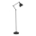 ByRydens - Golvlampa BASAR 1xE27/5W/230V svart