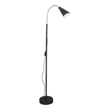 ByRydens - Golvlampa BEST 1xE14/5W/230V svart