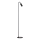 ByRydens - Golvlampa CURVE 1xGU10/7W/230V svart