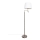 ByRydens - LED Golvlampa ORLANDO 1xE27/5W/230V + LED/3W vit/brons Ø 36 cm