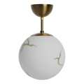 ByRydens - Påbyggd taklampa BELLAGIO 1xE27/8W/230V