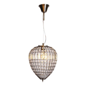 ByRydens - Pendellampa på vajer AMADEUS 1xE27/5W/230V