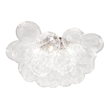 ByRydens - Taklampa GROSS 6xG9/5W/230V genomskinlig diameter 50 cm