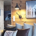 ByRydens - Vägglampa BAZAR 1xE27/5W/230V svart