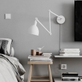 ByRydens - Vägglampa BAZAR 1xE27/5W/230V vit