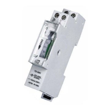 Byt klocka för DIN-skena230V