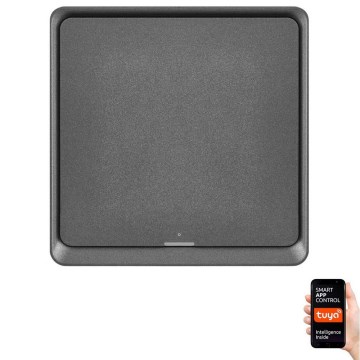 Byta 1-knapp GoSmart 1xCR2430 Tuya svart