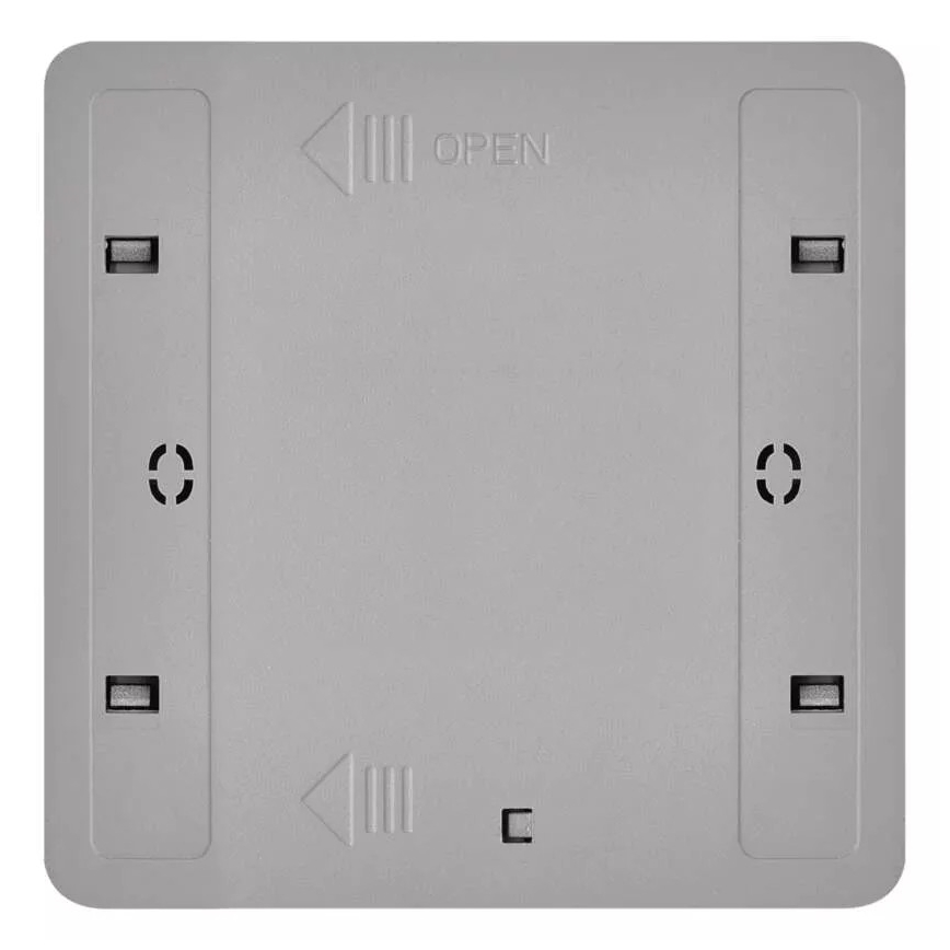 Byta 2-knapp GoSmart 1xCR2430 Tuya svart