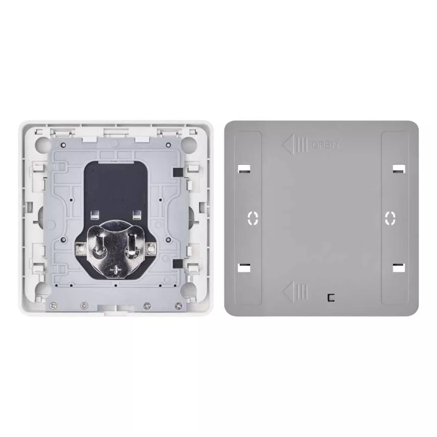 Byta 2-knapp GoSmart 1xCR2430 Tuya vit