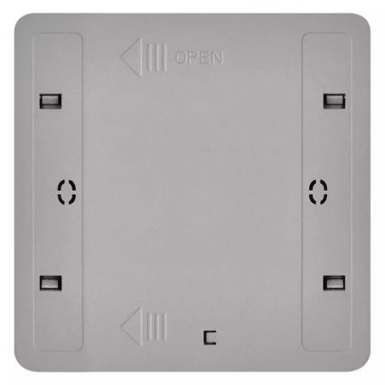 Byta 4-knapp GoSmart 1xCR2430 Tuya svart